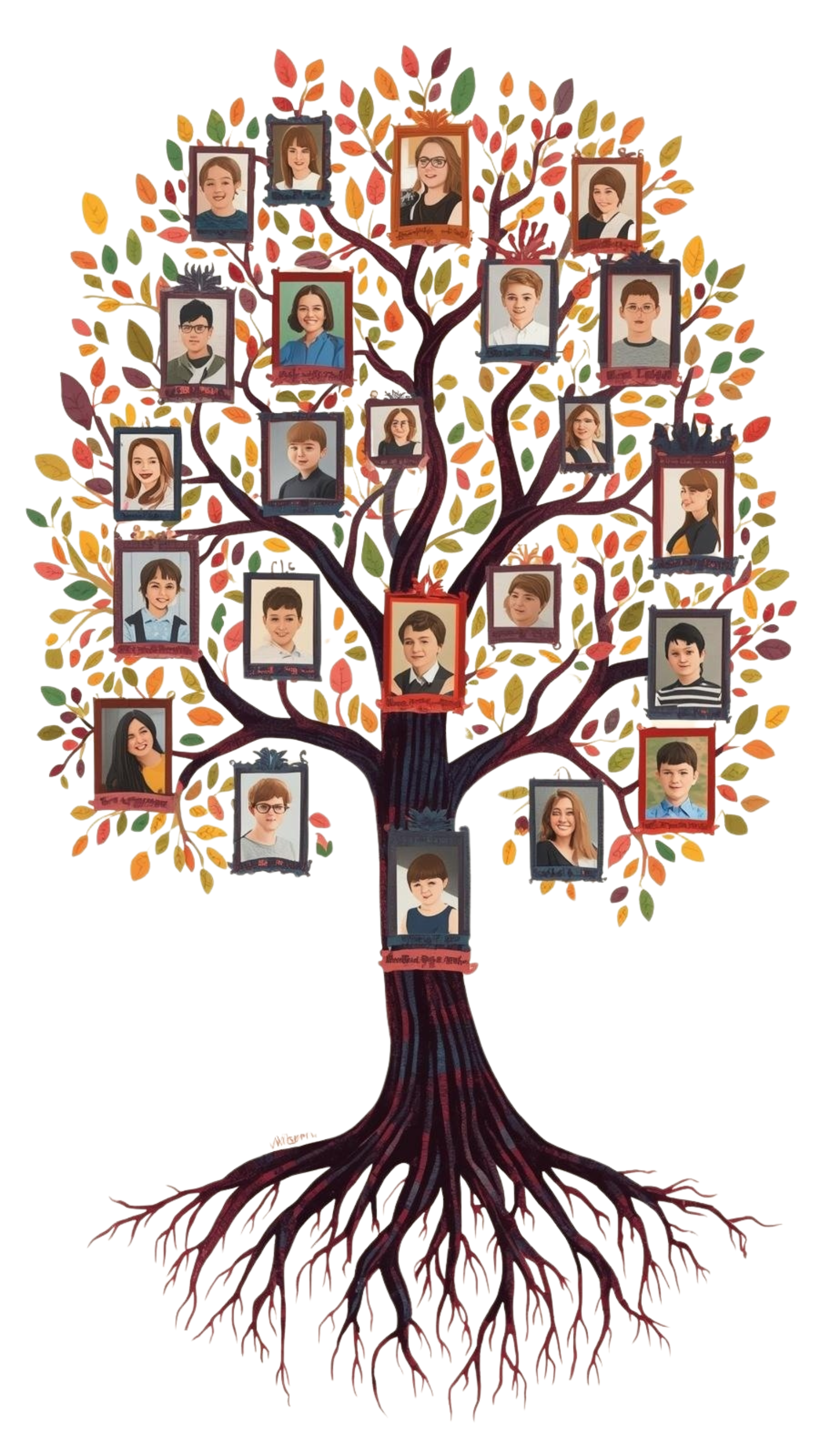 Empreinte transgénérationnelle - Arbre